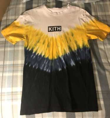 Kith 2019 Kith Tie Dye Box Logo Tee - image 1
