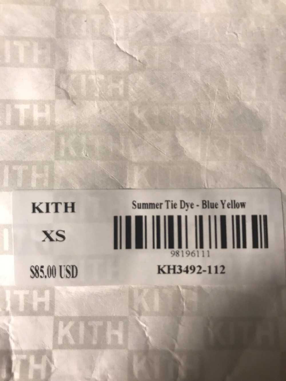 Kith 2019 Kith Tie Dye Box Logo Tee - image 6