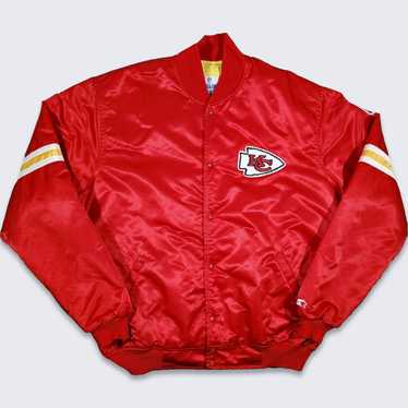 Arizona Cardinals Vintage 80s Starter Satin Bomber Jacket -   Israel