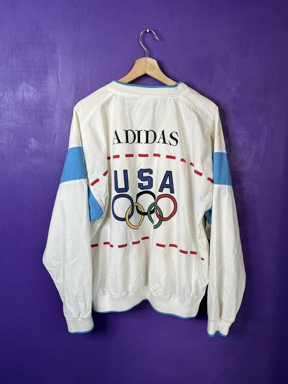 Adidas × Usa Olympics × Vintage Vintage 80s Adida… - image 2