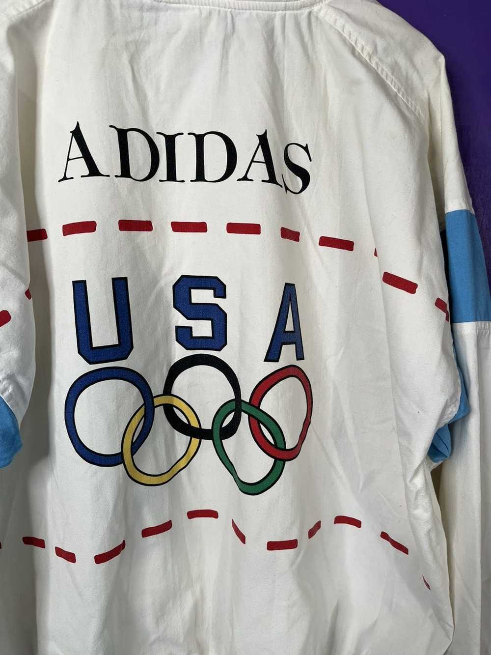 Adidas × Usa Olympics × Vintage Vintage 80s Adida… - image 3