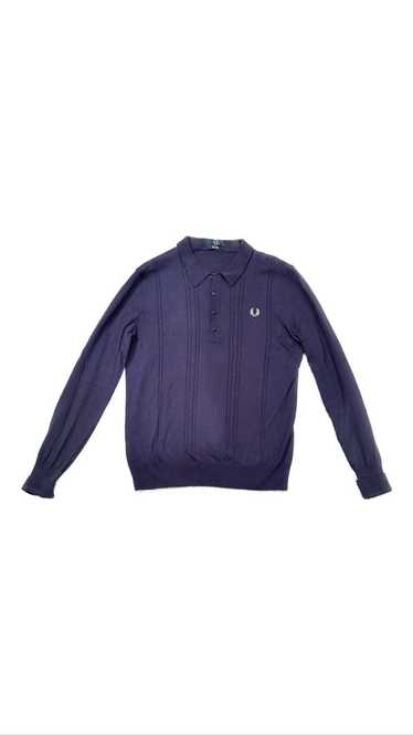 Fred Perry Reissue Long Sleeve Polo