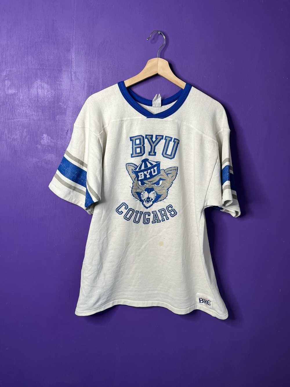 vintage 80s byu cougars - Gem