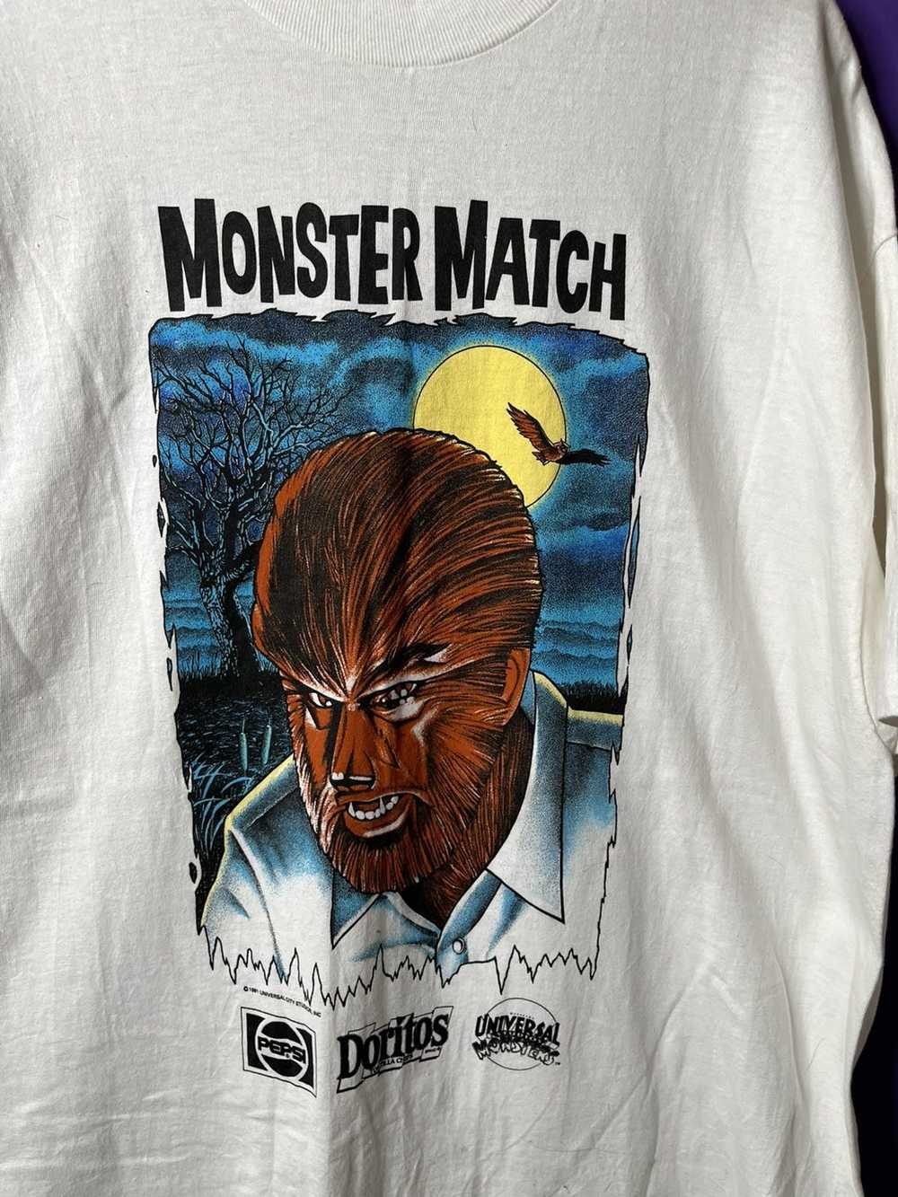 Made In Usa × Vintage Vintage 90s Monster Match s… - image 3