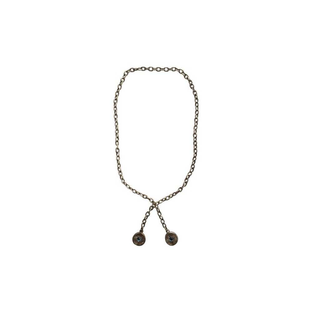 silver necklace - image 1