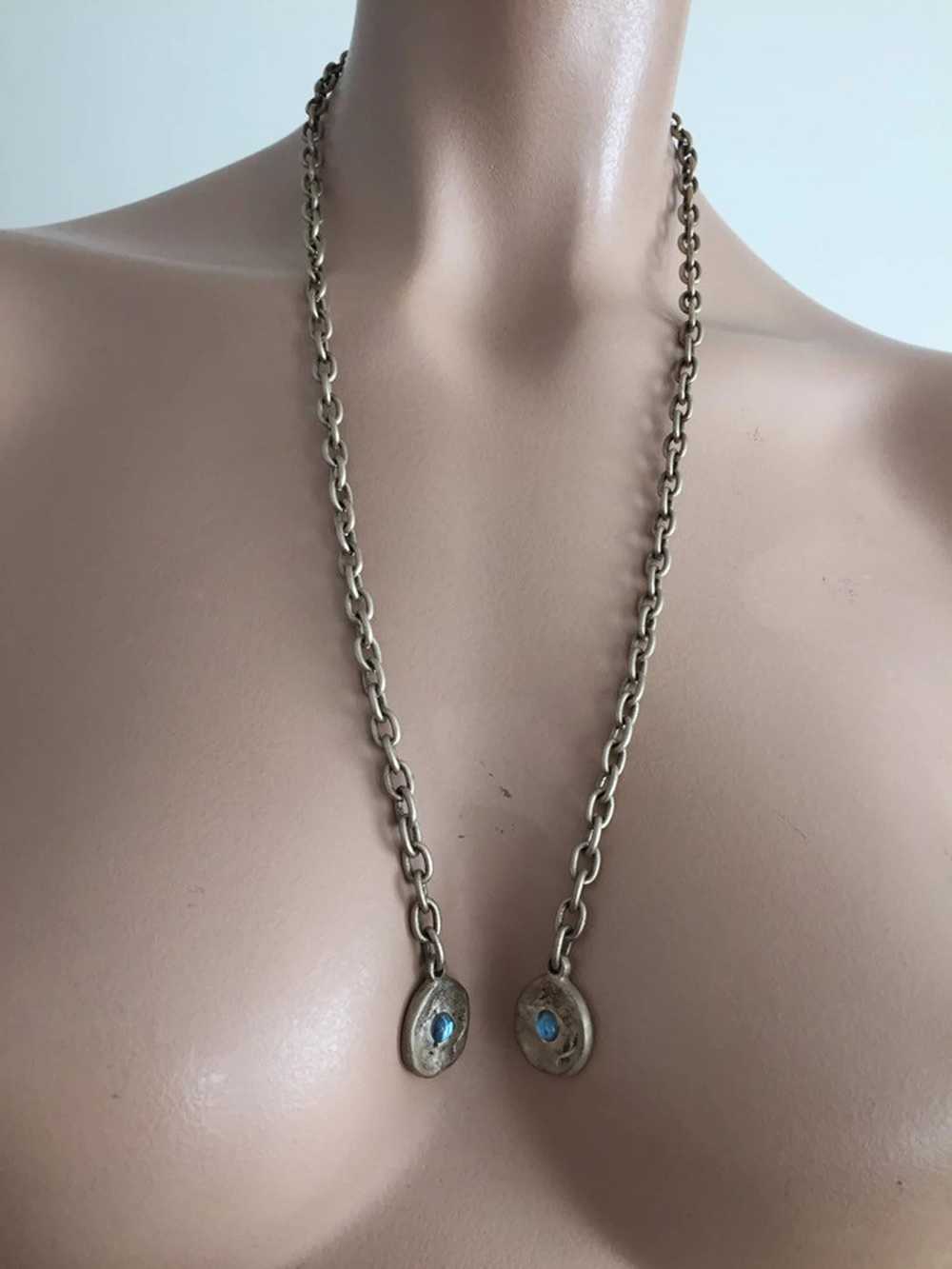 silver necklace - image 3