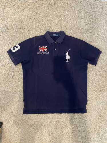 great britain ralph lauren polo shirt offshore racing… - Gem