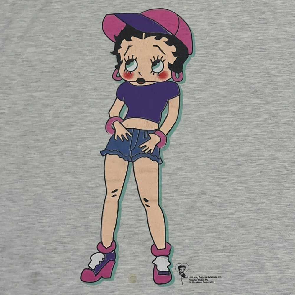 Cartoon Network × Vintage Vintage 1998 Betty Boop… - image 2