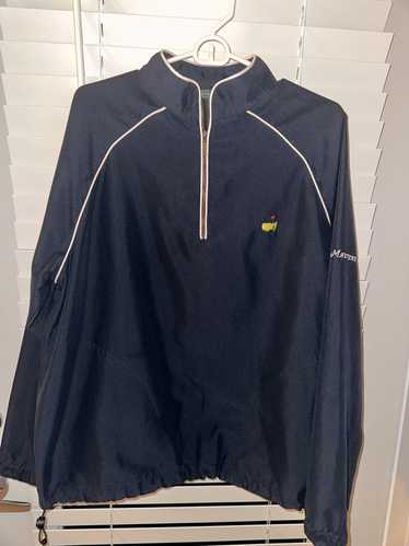 The Masters MASTERS quarter zip