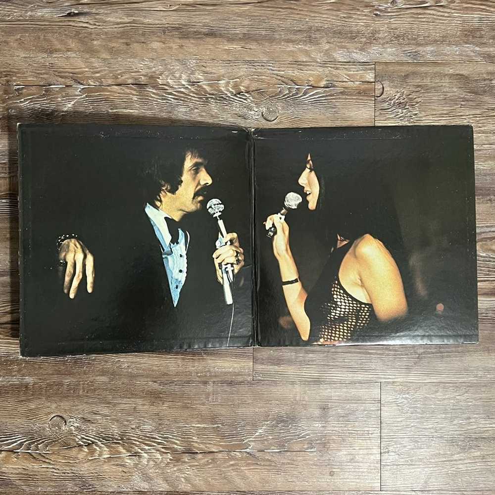 Made In Usa × Rare × Vintage “Sonny and & Cher Li… - image 2