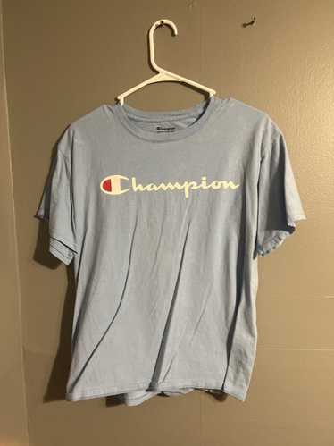 Champion Light Blue Champion Shirt