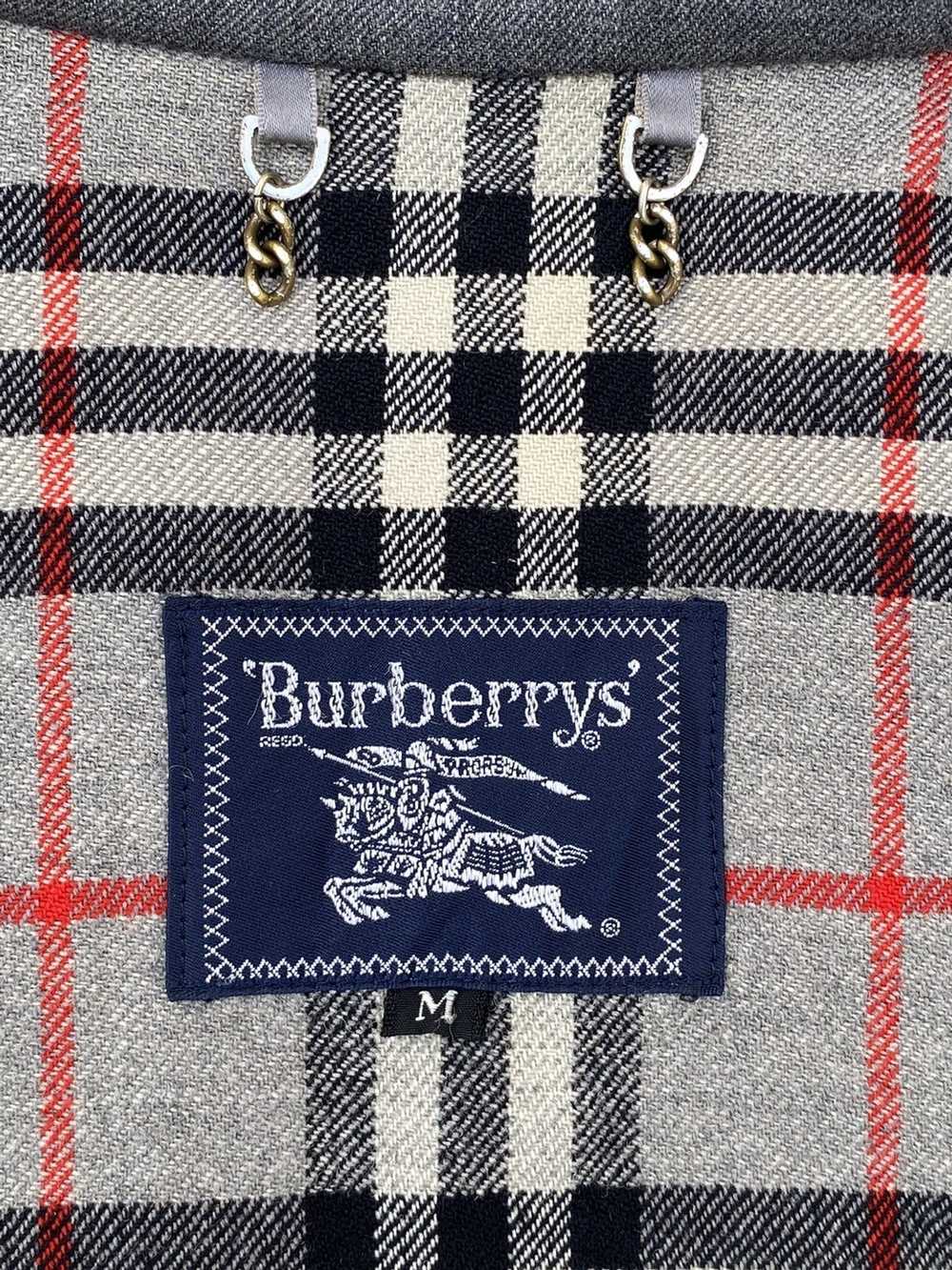 Burberry Prorsum × Vintage VINTAGE BURBERRYS GRAY… - image 10