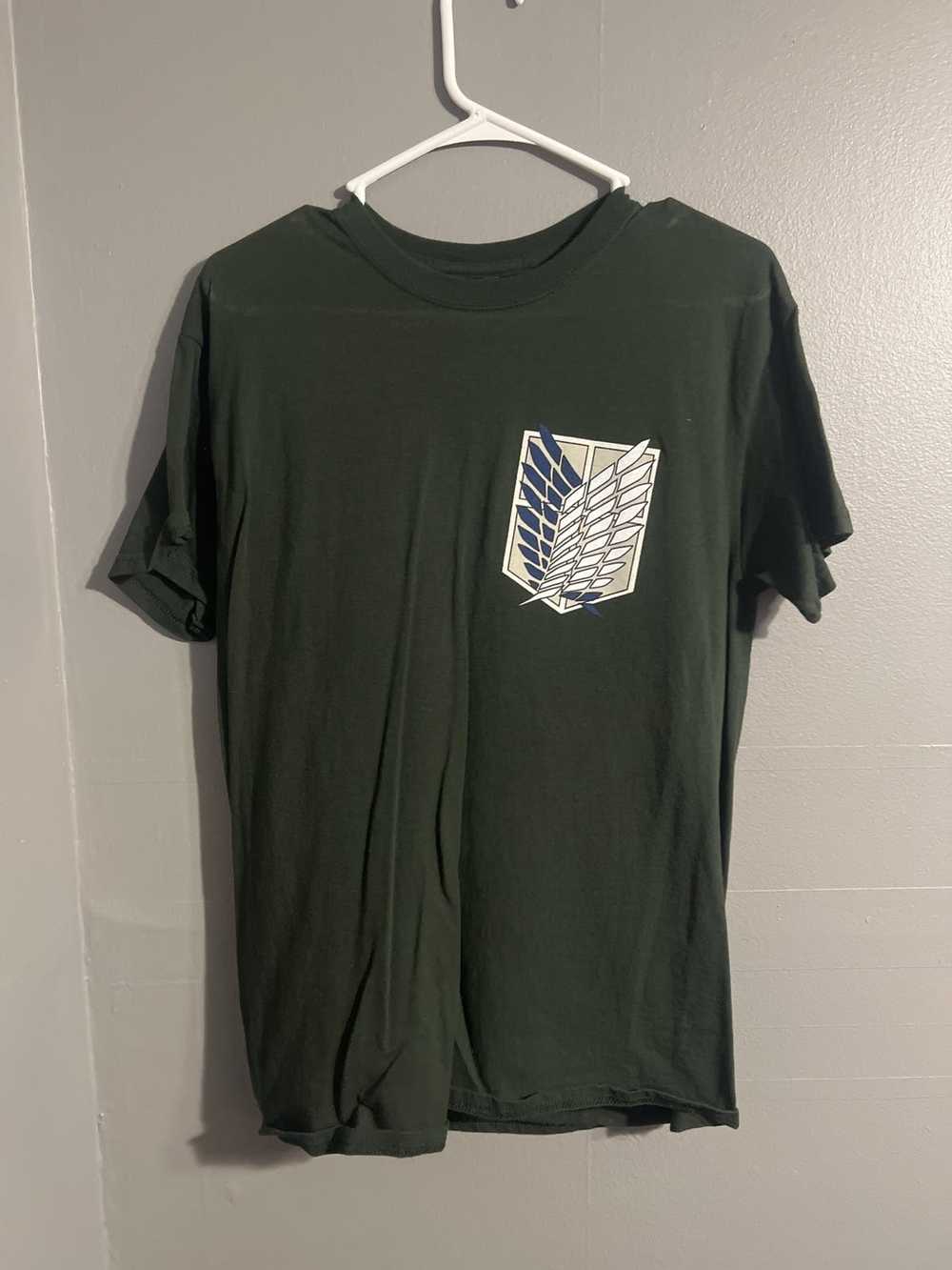 Streetwear Attack on Titan Scout Regiment Shirt - image 1