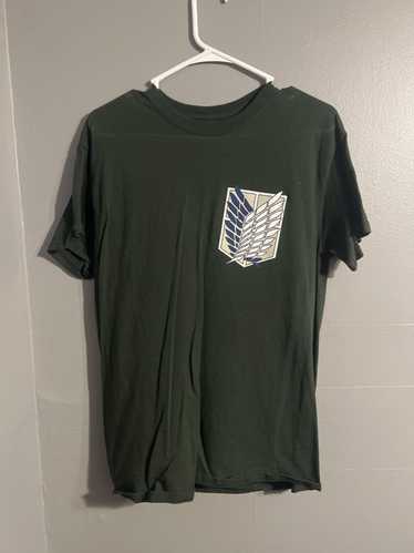 Streetwear Attack on Titan Scout Regiment Shirt