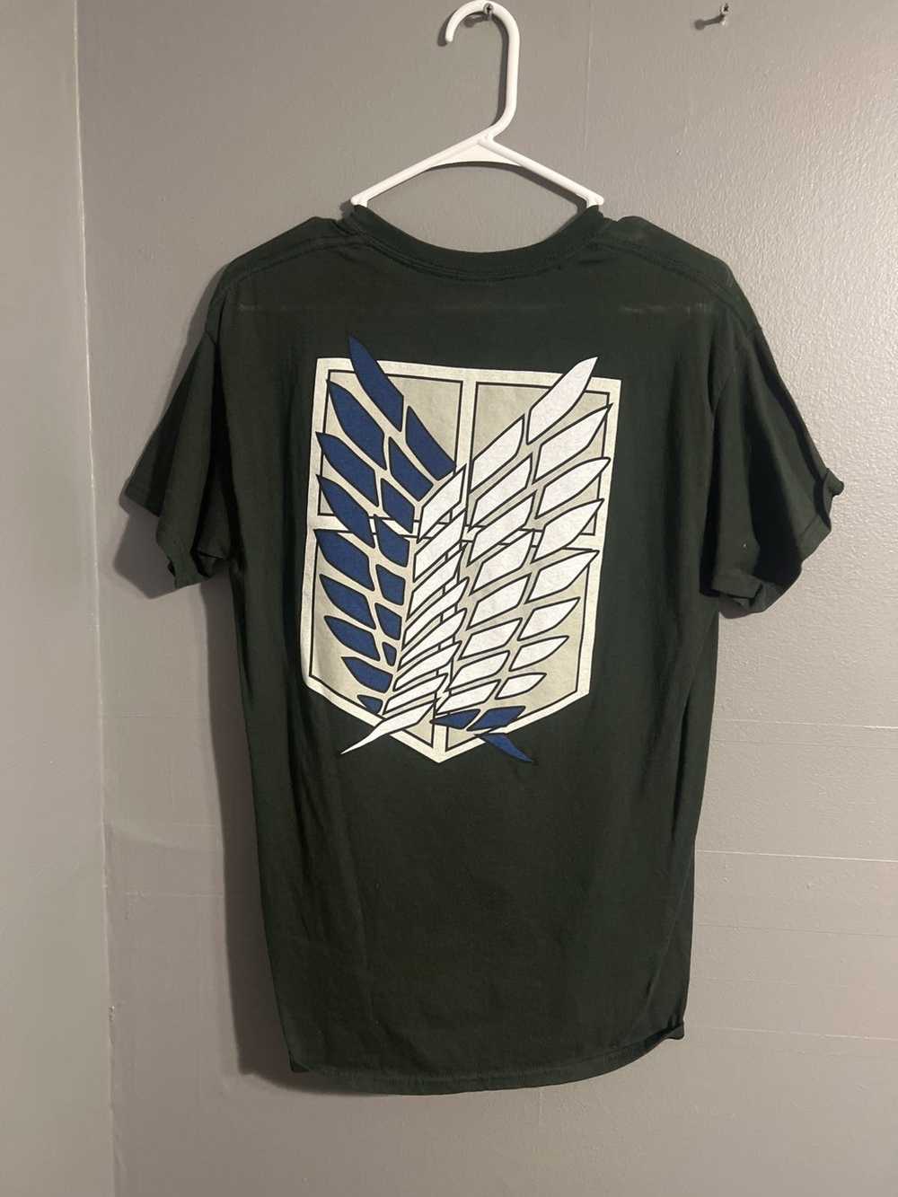 Streetwear Attack on Titan Scout Regiment Shirt - image 2