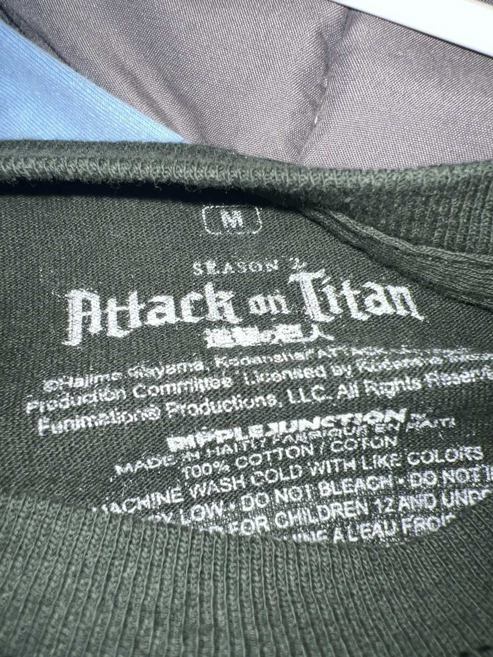 Streetwear Attack on Titan Scout Regiment Shirt - image 3