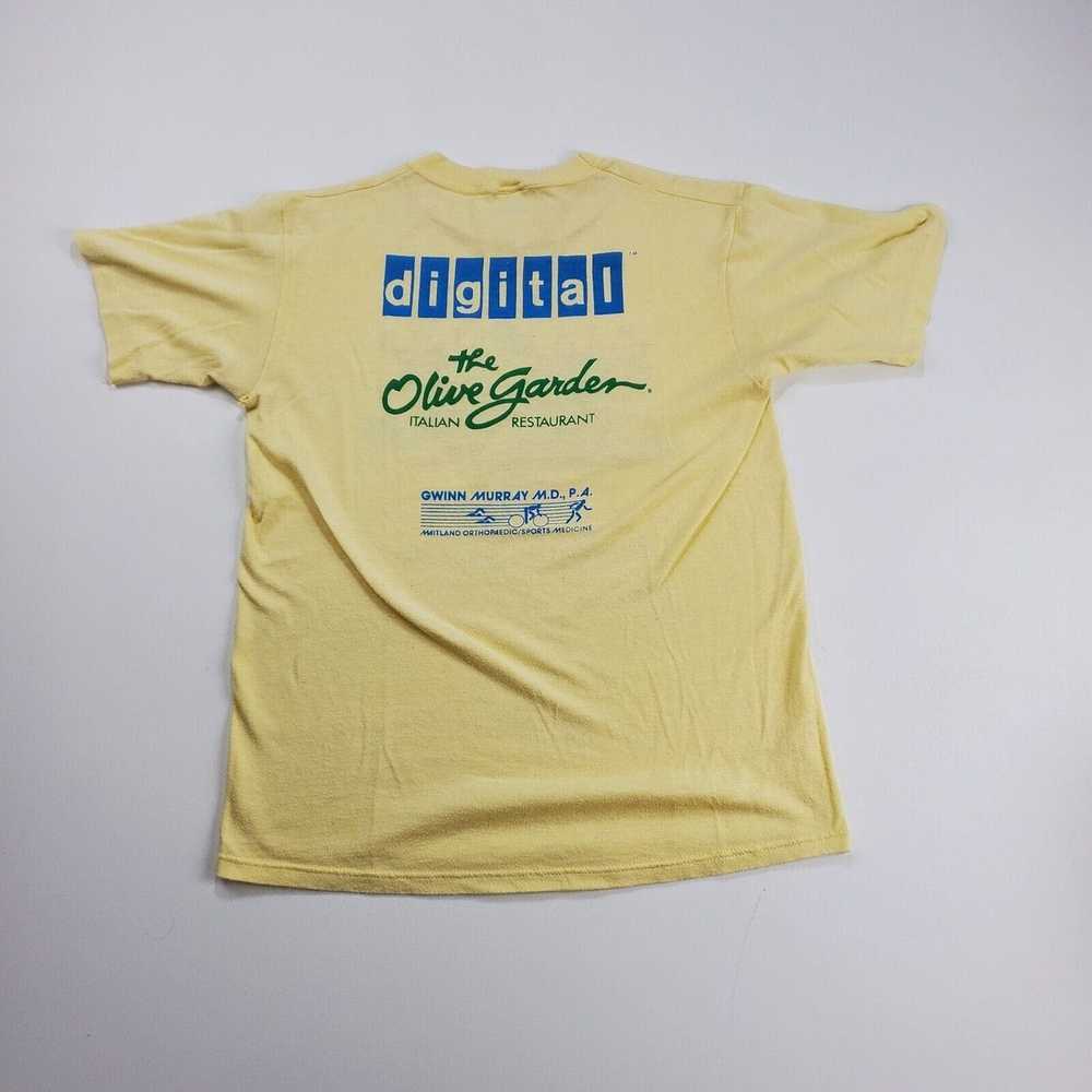Jerzees Vintage Mens Sprint Triathlon 90s shirt O… - image 3