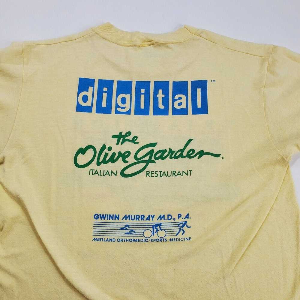 Jerzees Vintage Mens Sprint Triathlon 90s shirt O… - image 5