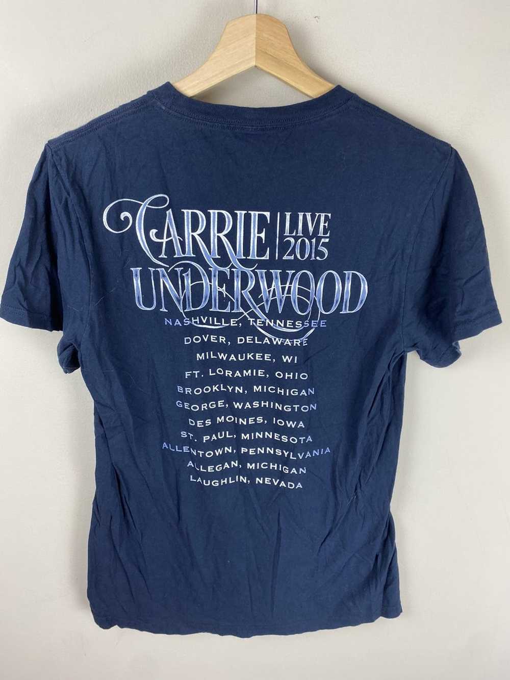 Vintage Vintage Carrie Underwood Band Tee - image 3