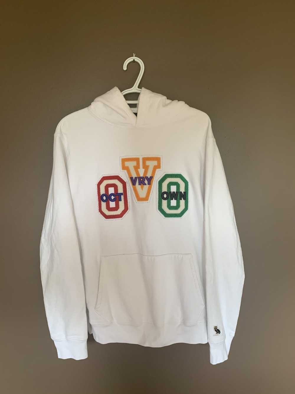 Octobers Very Own OVO Chenille Hoodie - image 1