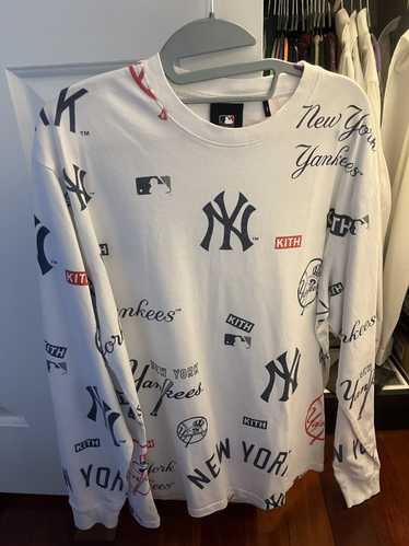 信頼 キス KITH Yankees MLB NYC nyc ロンT ヤンキース Sサイズ 