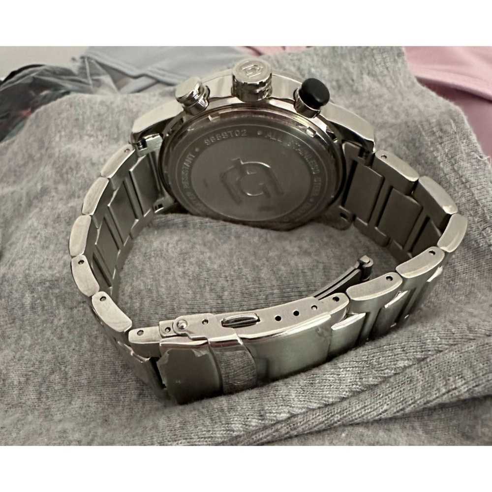Unbrnd silver designer watch by Giorgio Milano 96… - image 4