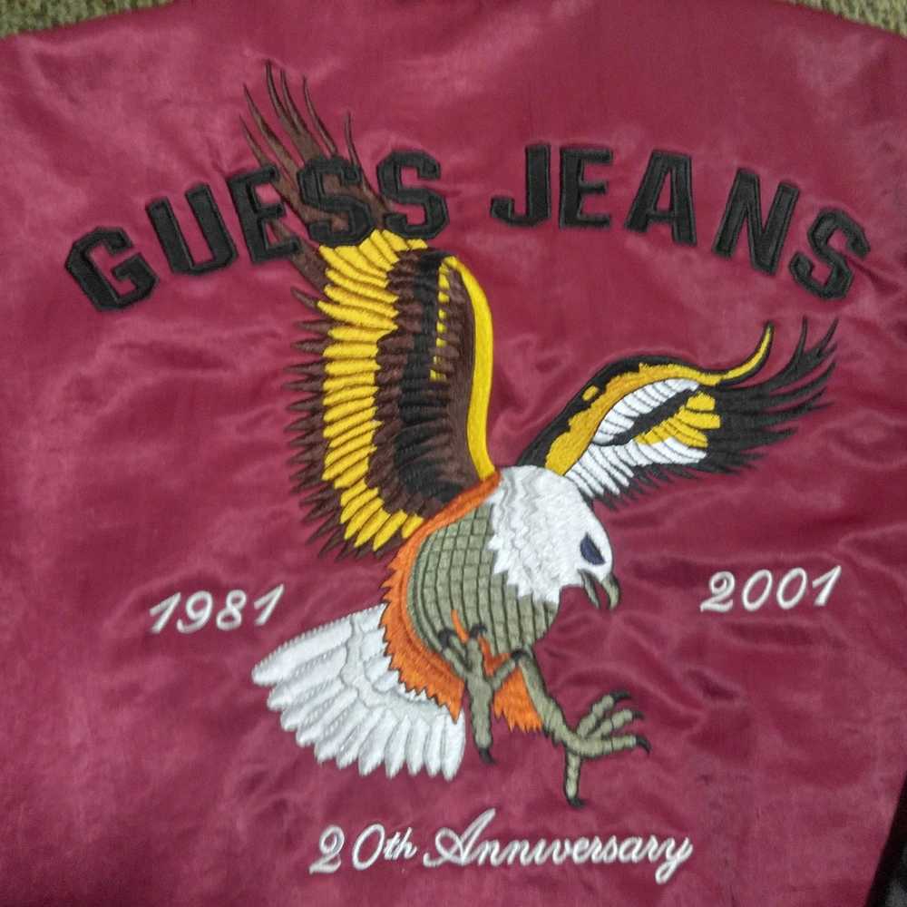 Guess × Vintage Wmns 20th anniversary bomber - image 2