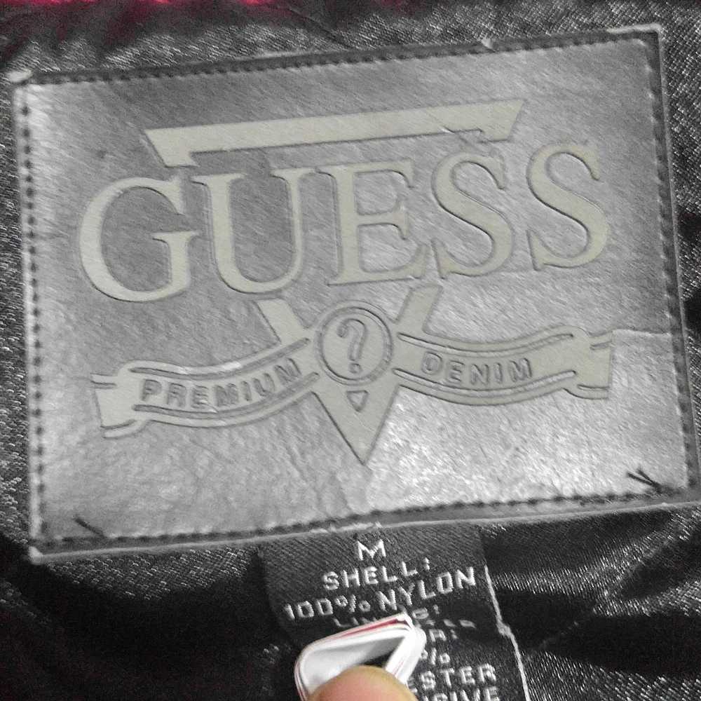 Guess × Vintage Wmns 20th anniversary bomber - image 4