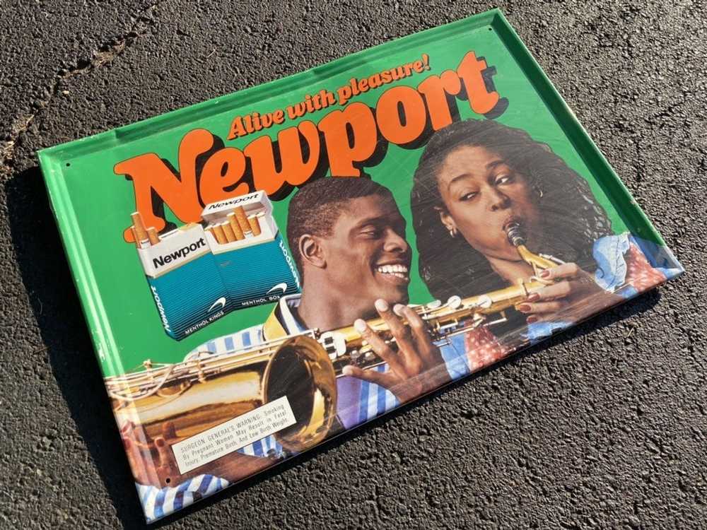 Marlboro × Newport × Vintage Vintage 1994 Newport… - image 1