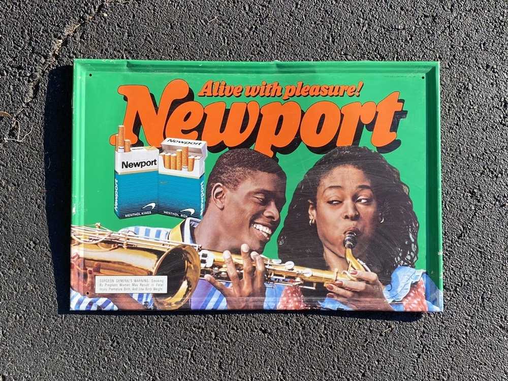 Marlboro × Newport × Vintage Vintage 1994 Newport… - image 2