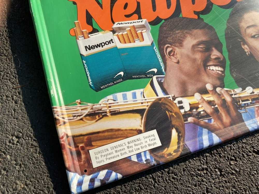 Marlboro × Newport × Vintage Vintage 1994 Newport… - image 3
