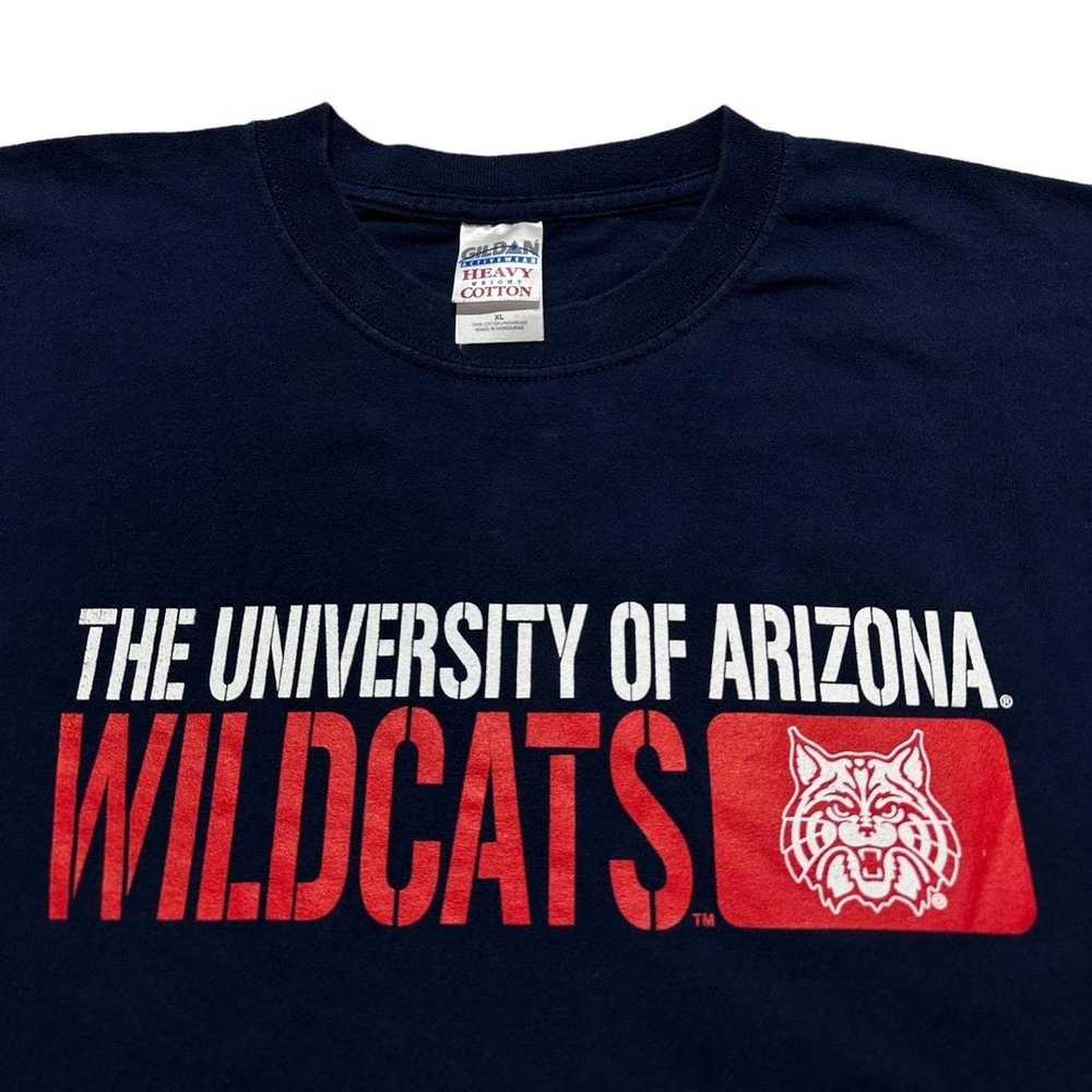 Ncaa × Vintage Y2K U of A Wildcats T-Shirt - image 3