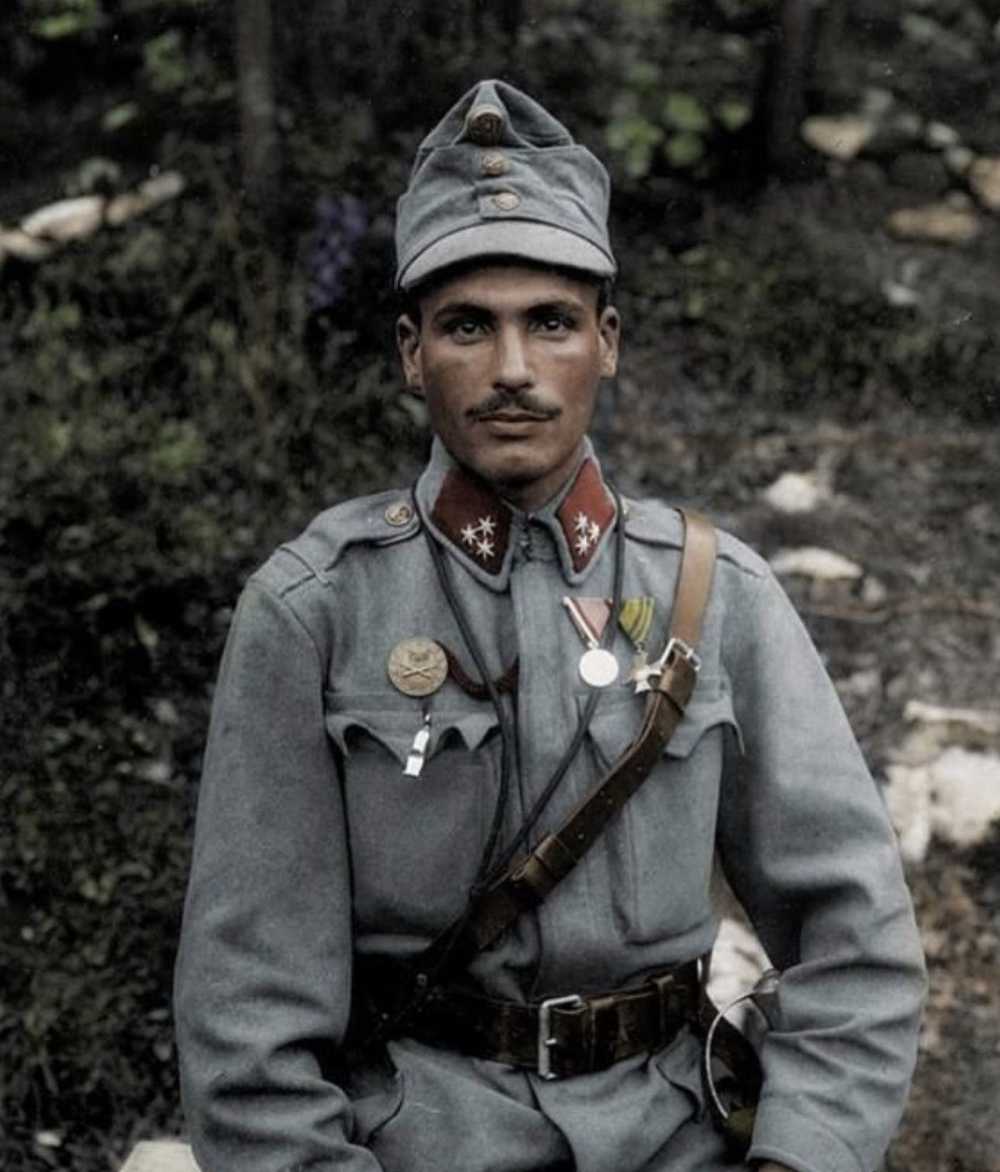 Vintage World War 1 Austro Hungarian Gebirgsjäger… - image 10