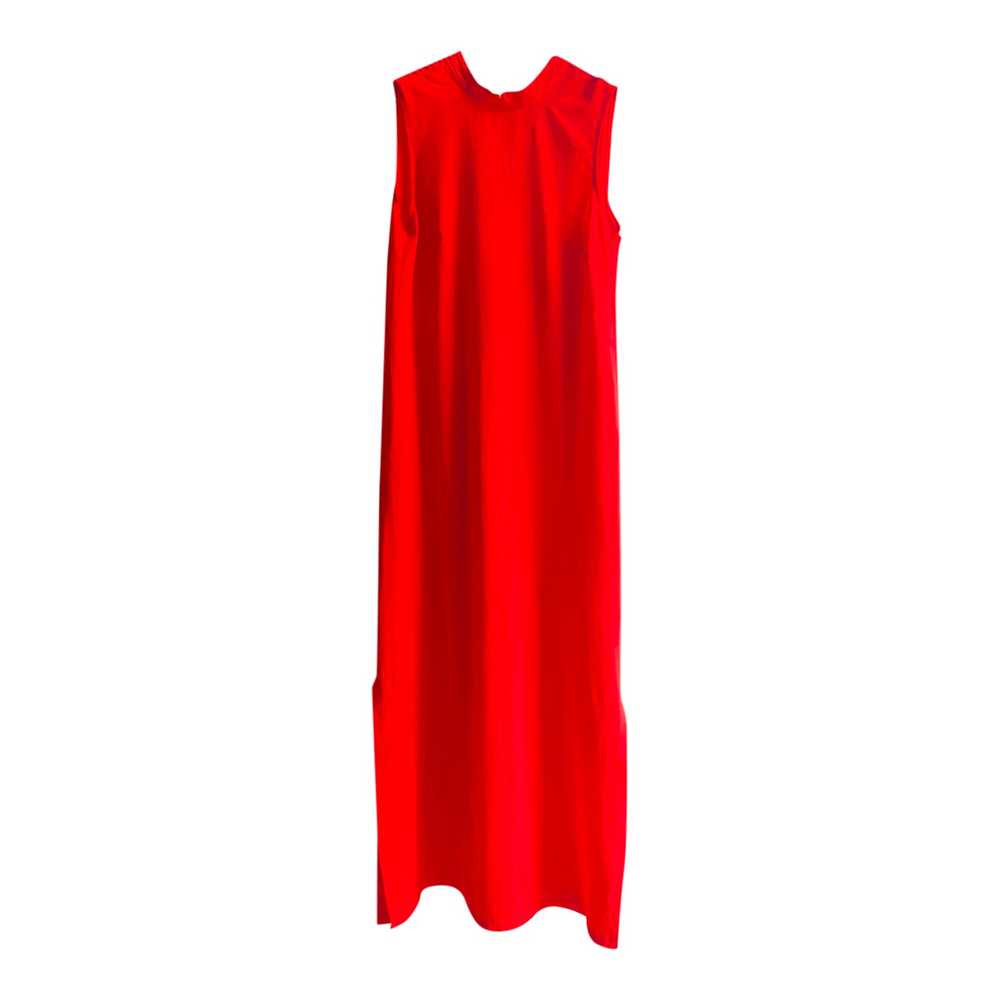 Robe asiatique - Robe longue rouge, style asiatiq… - image 1