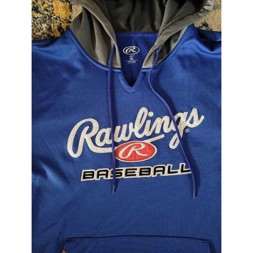 Other Rawlings Baseball Men's Adult Fleece Hoodie… - image 2