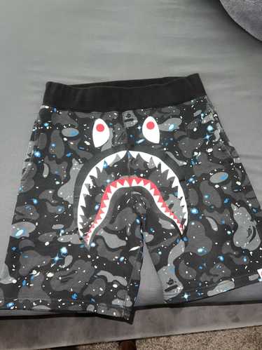 Bape BAPE Shorts Space Camo Medium Like New