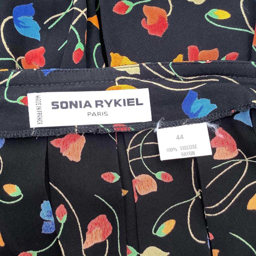 Jupe plissée Sonia Rykiel - Jupe plissée longue S… - image 6