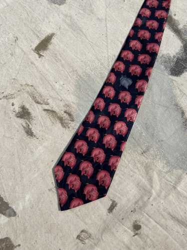 Vintage Vintage Pigs Necktie- 1990s