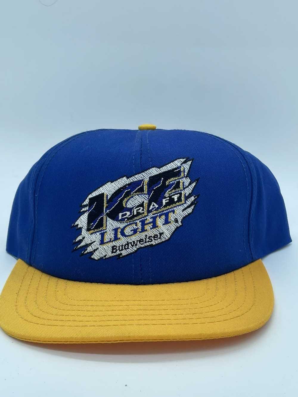 Vintage Vintage 1990s Bud Ice Trucker Hat - image 1