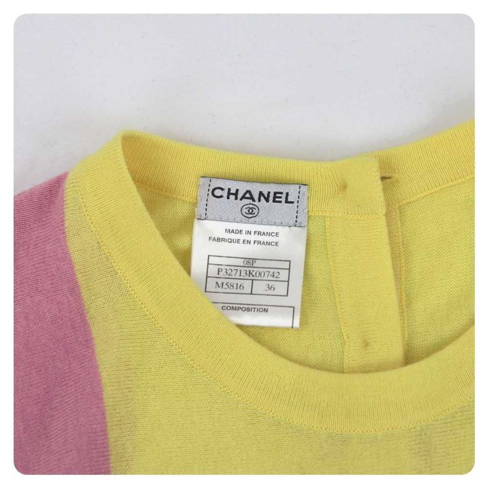 Chanel Chanel Perfume Bottle Stab Knit Dress - image 7