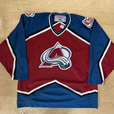 Colorado Avalanche 2022 Stanley Cup Champions Retro NHL Tie-Dye Smoke / L