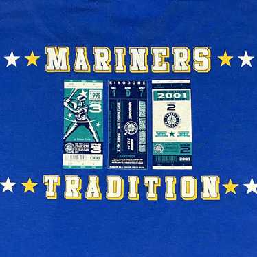 MLB Men's Shirt - Blue - L