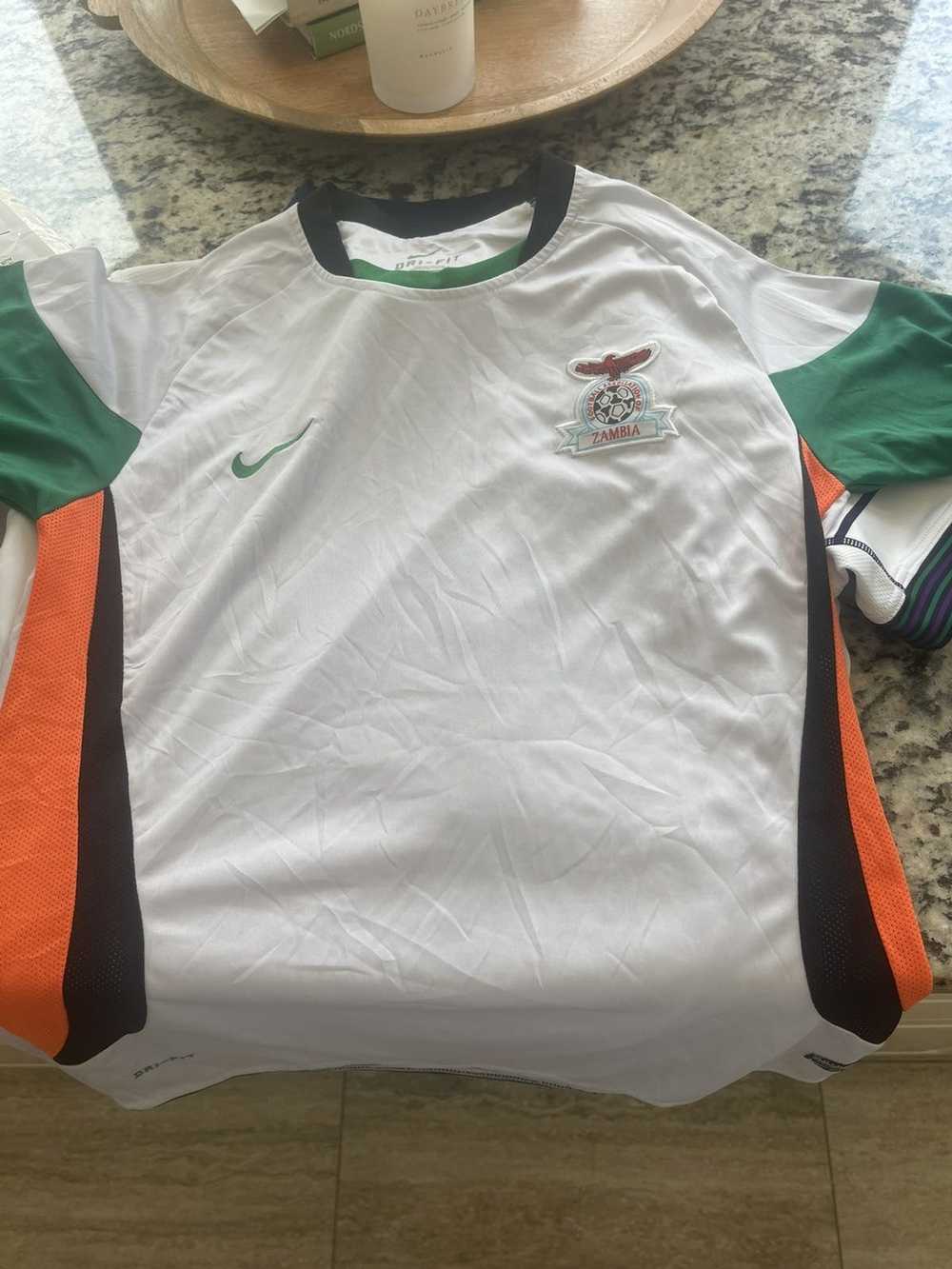 Nike Zambia Soccer Jersey - image 1