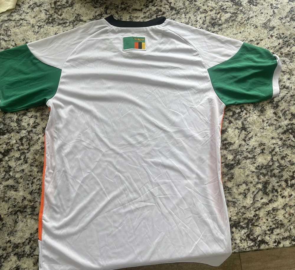 Nike Zambia Soccer Jersey - image 2