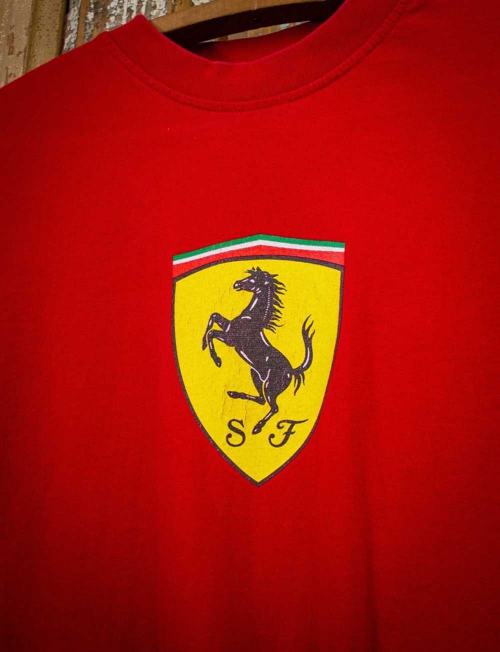 Ferrari × Vintage Vintage Ferrari Graphic T Shirt… - image 2