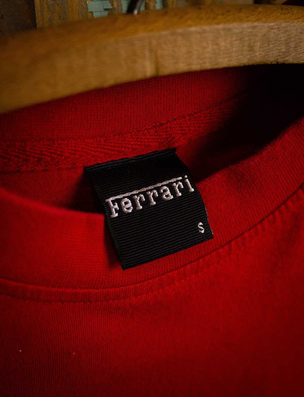 Ferrari × Vintage Vintage Ferrari Graphic T Shirt… - image 4