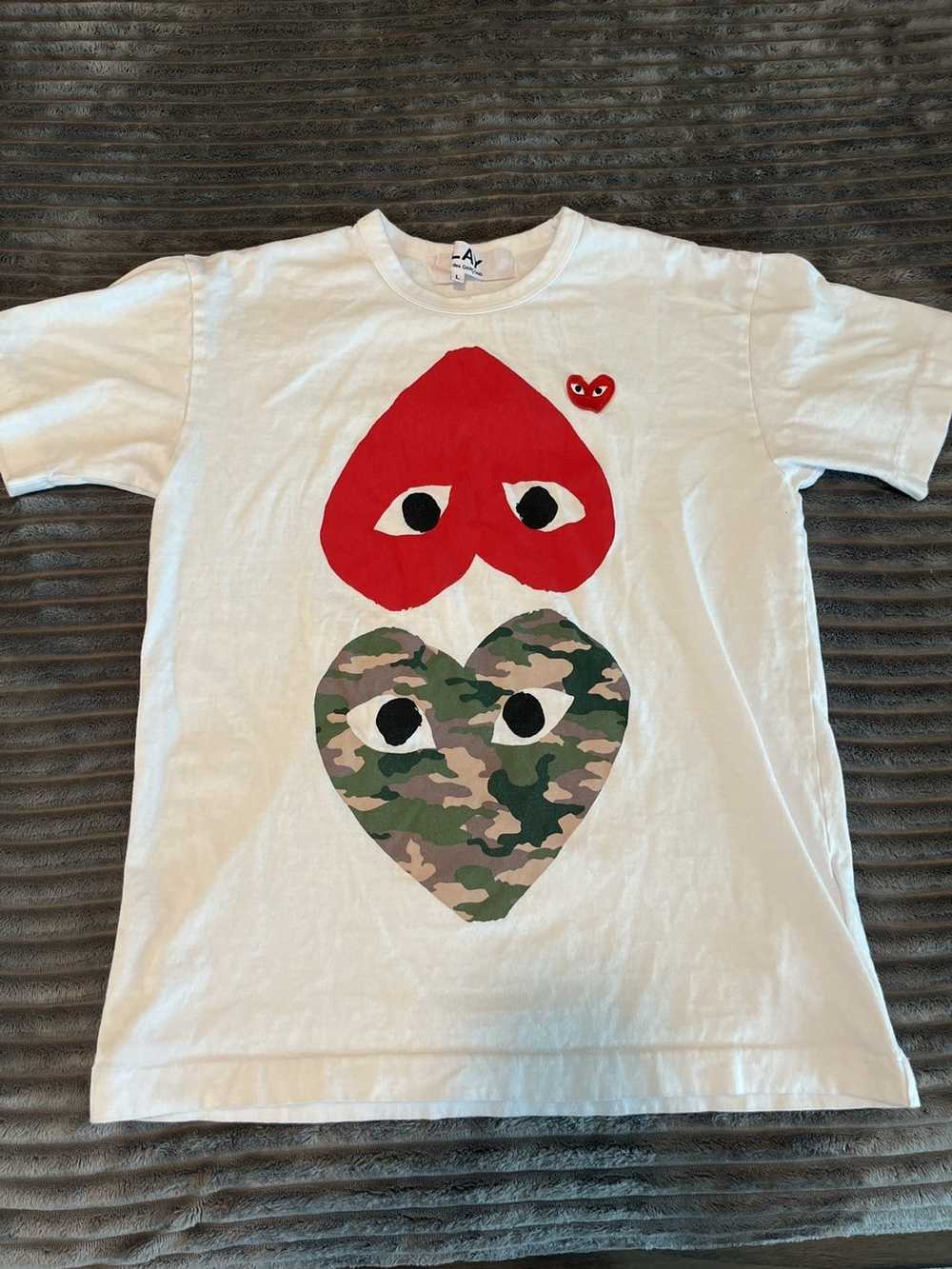 Comme des Garcons Short Sleeve T - image 1