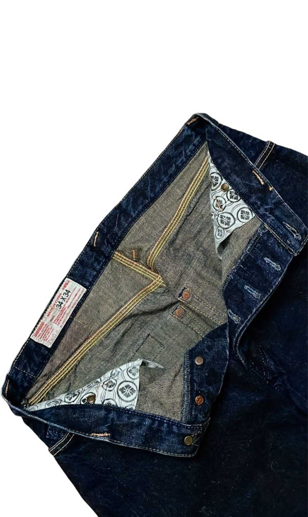 Evisu × Japanese Brand EVISU YAMANE VINTAGE DENIM - image 7