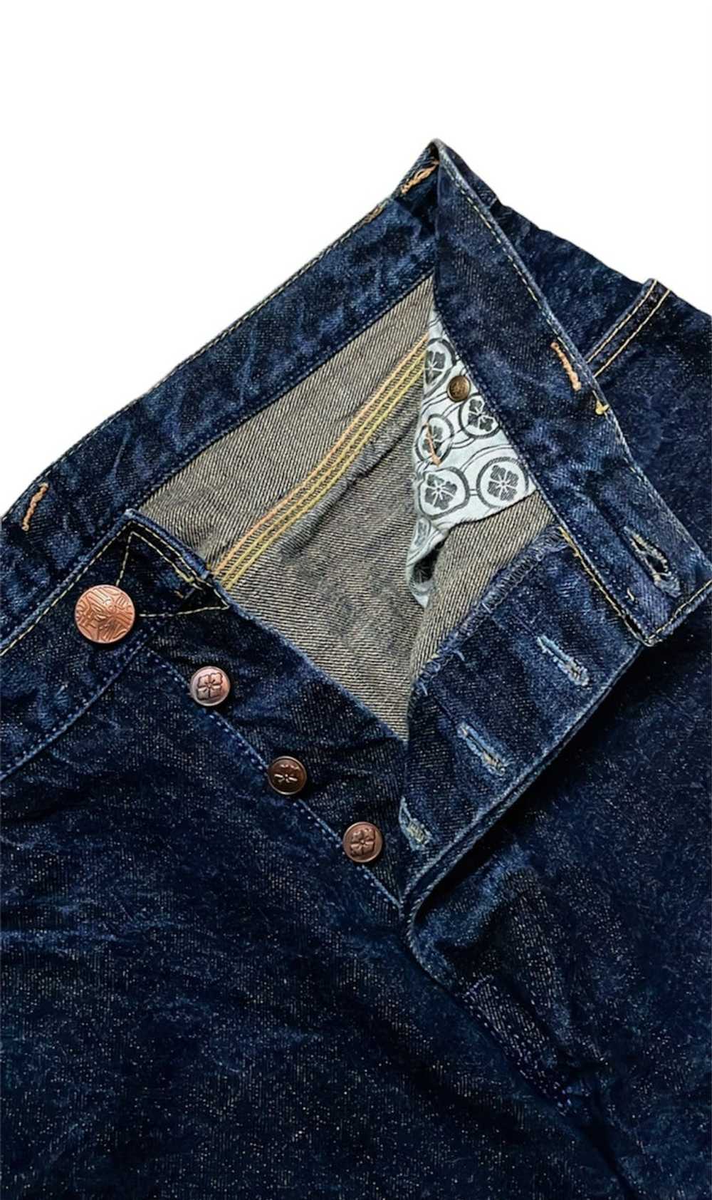 Evisu × Japanese Brand EVISU YAMANE VINTAGE DENIM - image 8