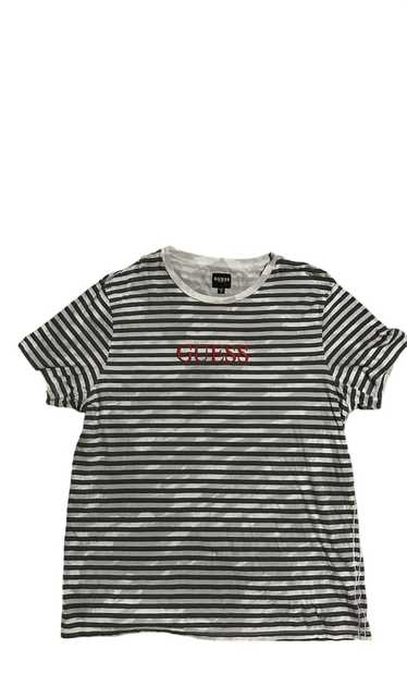 Guess × Streetwear × Vintage Guess striped T-shirt